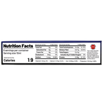 Load image into Gallery viewer, IPX-Booster Super Strength Nutrition Facts
