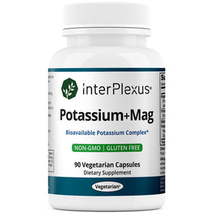Potassium+Mag Main Label | Bioavailable Potassium Complex