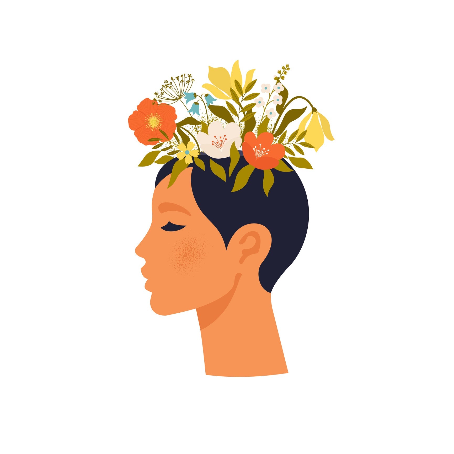 Abstract Woman Growing Healing InterPlexus Blog the Benefits of Phospholipids