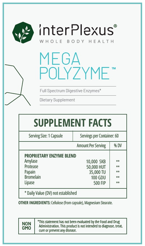 Mega-Polyzyme
