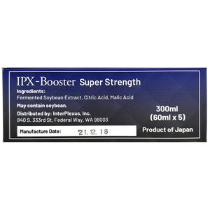 IPX-Booster Super Strength Manufacture Date 