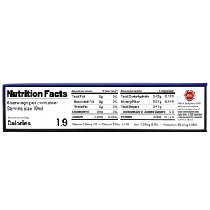 IPX-Booster Super Strength Nutrition Facts