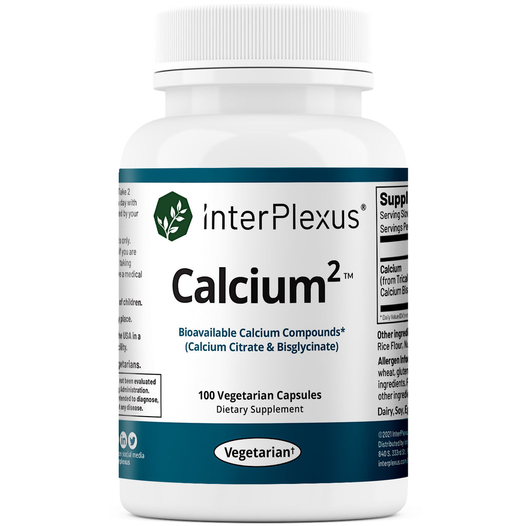 Calcium2 Main Label  | Bioavailable Calcium Compounds