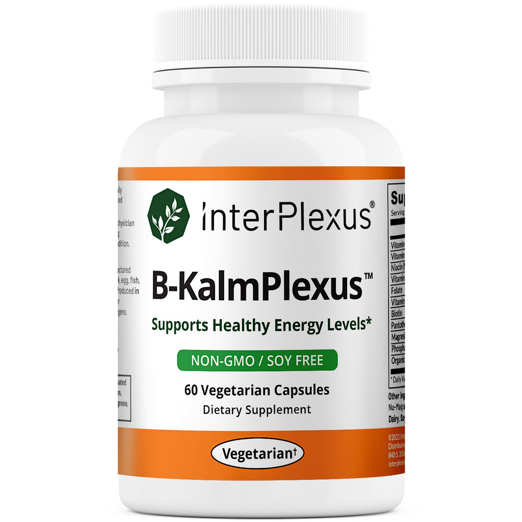 B-KalmPlexus Main Label | B Complex with Magnesium Ashwagandha and Phosphatidylserine