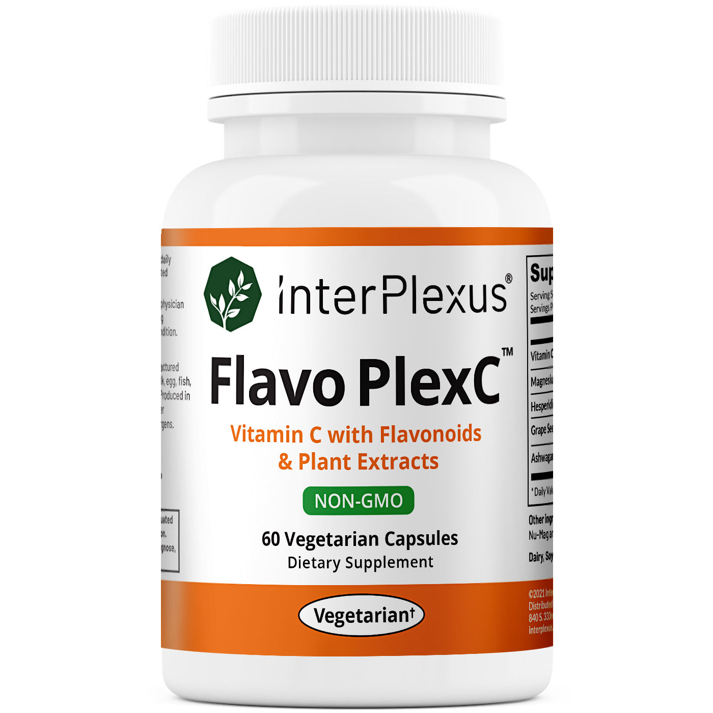 Flavo PlexC Main Label | Vitamin C with Flavonoids & Plant Extracts