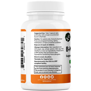 Vitamin B Complex (100 Tablets) – Nu-Health Products