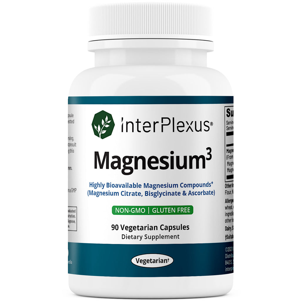 Magnesium3 Main Label | Highly Bioavailable Magnesium Compounds