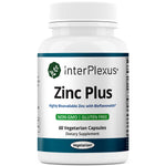 Load image into Gallery viewer, Zinc Plus Main Label | Highly Bioavailable Zinc with Bioflavonoids
