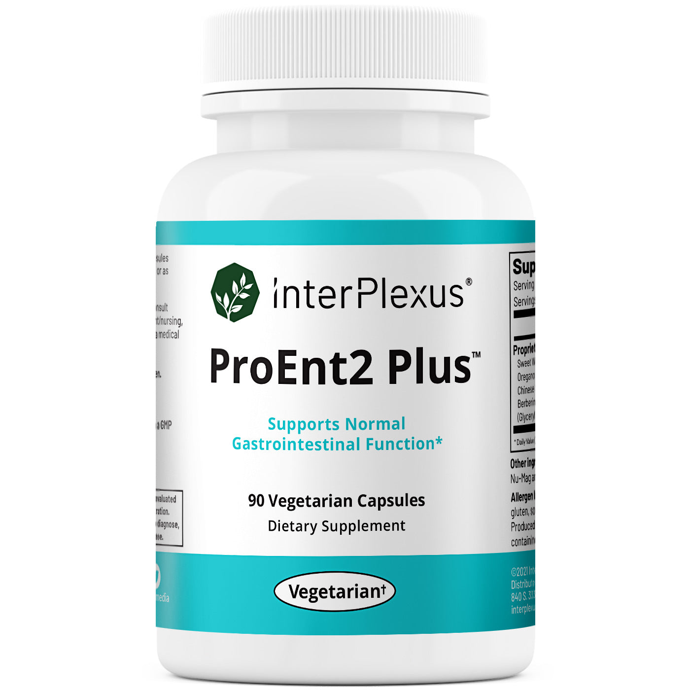 ProEnt2 Plus Main Label | Proprietary Plant Extracts
