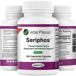 InterPlexus Seriphos Adrenal Support Combination 