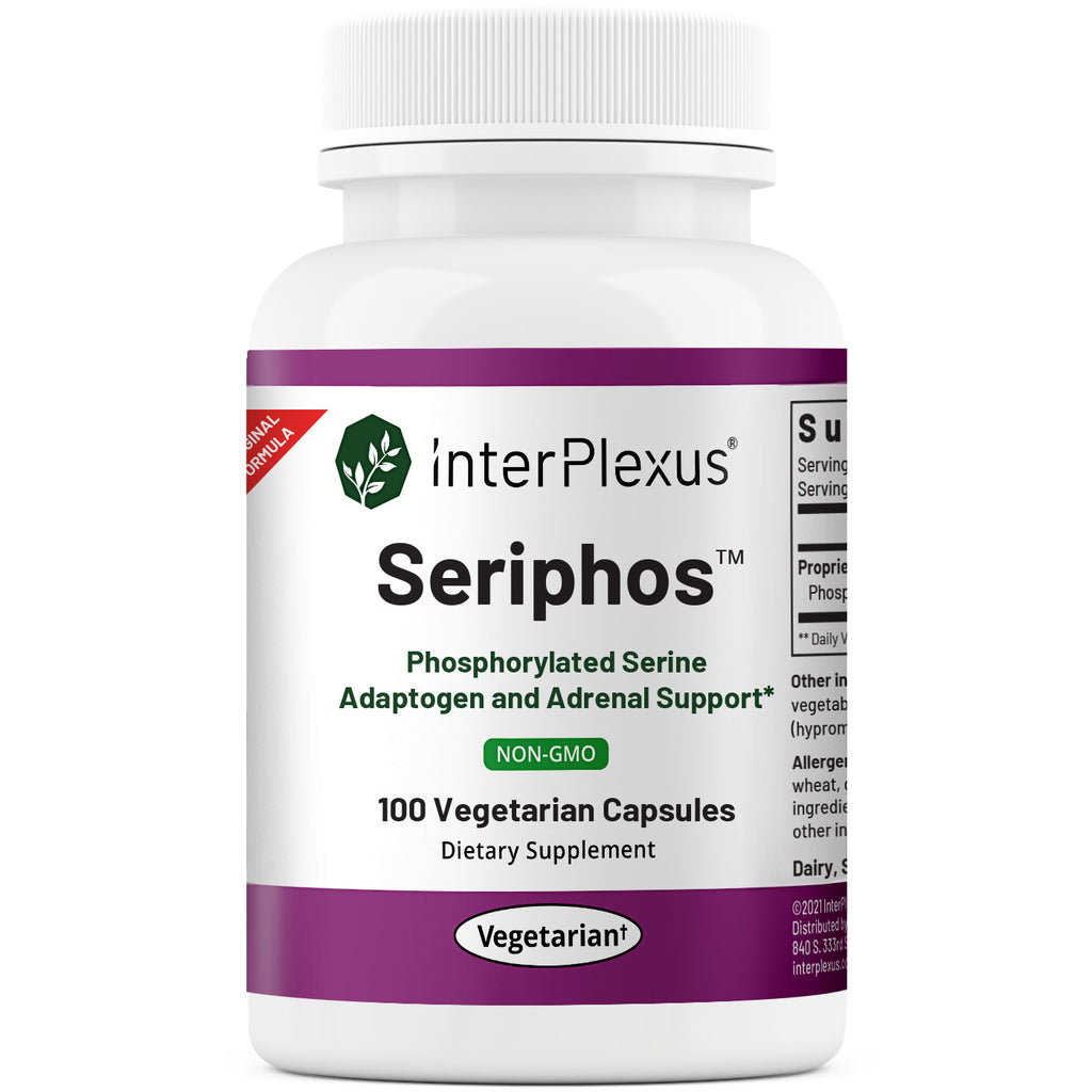InterPlexus Seriphos Adrenal Support Main Label